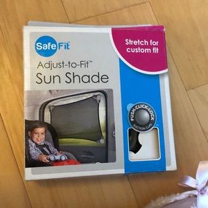 Automobile sun shade